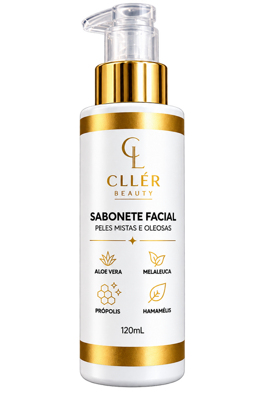 Sabonete Facial Peles Mistas e Oleosas